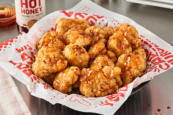 Hot Honey Boneless Bites