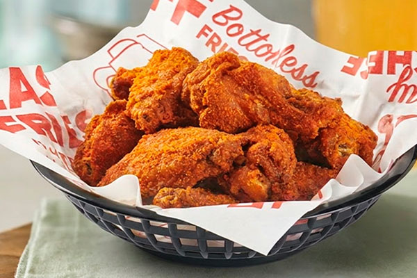 Scorpion Dry Rub Bone-in Wings